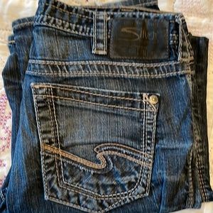 Men's Silver Jean Co. Nash W32 L32